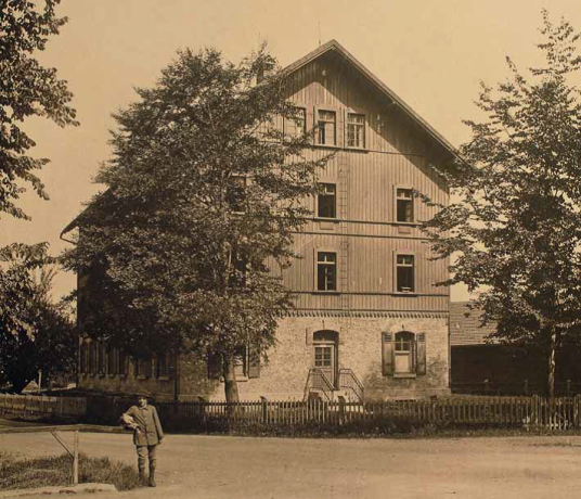 Foto: Das Steinbeis-Haus um 1900